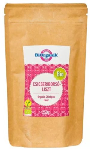 Csicseriborsó liszt, bio, BiOrganik (250g)