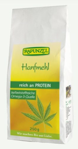 Kendermagliszt, bio, Rapunzel (250g)