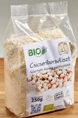 Csicseriborsó liszt, bio, Piszke (250g)
