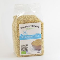 Basmati rizs, barna, bio, Greenmark (500 g)
