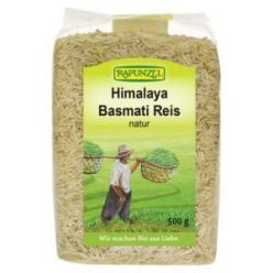 Basmati rizs, natur, Himalaya, bio, Rapunzel (500 g)