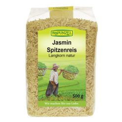 Jázmin rizs, natur, bio, Rapunzel (500 g)