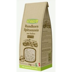 Kerekszemű rizs, natur, bio, Rapunzel (1000 g)