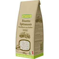 Rizotto rizs, fehér, bio, Rapunzel (500 g)
