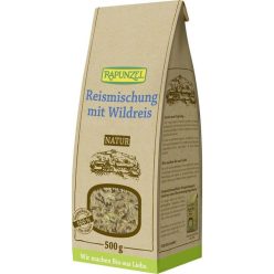 Rizskeverék vadrizzsel, bio, Rapunzel (500 g)