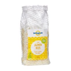 Jázmin rizs, fehér, bio, Biorganik (500g)