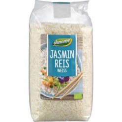 Jázmin rizs, fehér, bio, Dennree (500g)