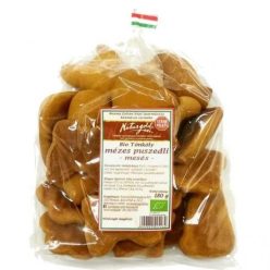 Mézes puszedli, mesefigurás, bio, Naturgold (200g)