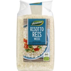 Rizotto rizs, fehér, bio, Dennree (500g)