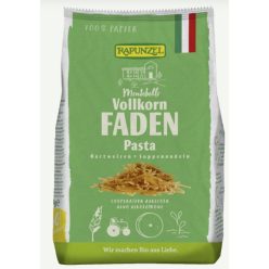   Cérnametélt, barna teljes kiőrlésű, bio, Rapunzel (250 g)