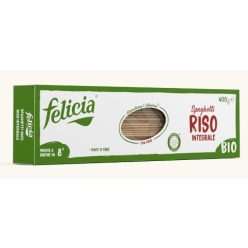   Rizstészta, spagetti, bio, gluténmentes, Felicia Bio (250g)