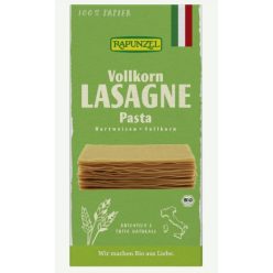 Lasagne, barna teljes kiőrlésű, bio, Rapunzel (250 g)