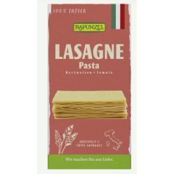 Lasagne, fehér durumdarás, bio, Rapunzel (250 g)