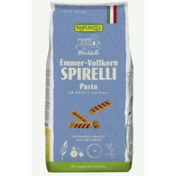   Spiráltészta, barna teljes kiőrlésű, bio, Rapunzel (500 g)