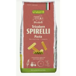 Színes szarvacskatészta, bio, Rapunzel (500g)