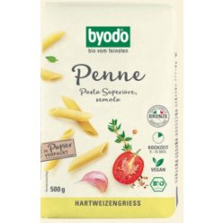 Penne durumdarából, bio, Byodo (1000g)