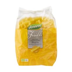   Kukorica száraztészta, fussili, bio, gluténmentes, Dennree (500g)