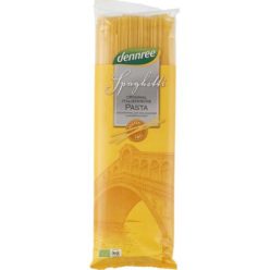   Kukorica száraztészta, spagetti, gluténmentes, bio, Dennree (500g)