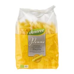   Kukorica száraztészta, penne, gluténmentes, bio, Dennree (500g)