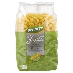 Orsótészta durumbúzából (fussili), bio, Dennree (500g)