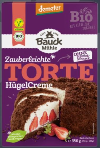 Vakondtúrás süteménykeverék, Demeter, Bauck Hof (350g)
