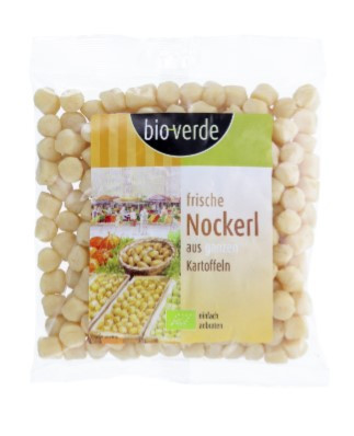 Friss nokedli, bio, Bio Verde (400g)