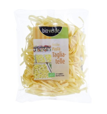 Friss tagliatelle, bio, Bio Verde (250g)