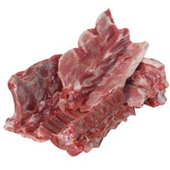 Sertés húsos csont frissen,  bio, Széles Hús