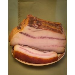 Mangalica füstölt szalonna, bio, Virágoskút Kft (HU) 