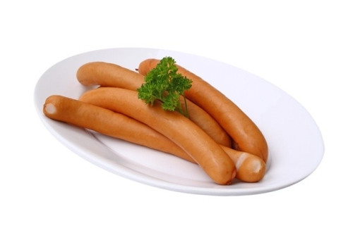 Karcagi roppanós virsli, bio, Hubai Kft 