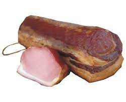 Füstölt angolszalonna, szeletelt, nitritmentes, bio, 130g/csomag Széles Hús 
