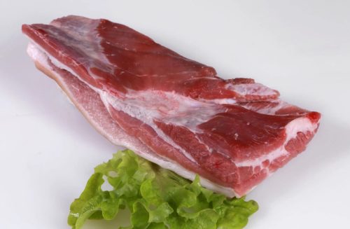 Sertés császárszalonna csont nélkül, friss, bio Széles Hús