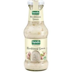 Fokhagymás szósz, bio, Byodo (250ml)