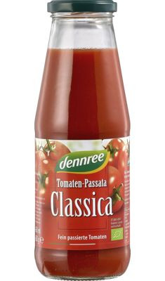Paradicsompüré, classica, bio, Dennree (680g)