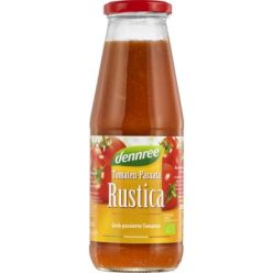 Paradicsompüré rustica, bio, Dennree (680g)