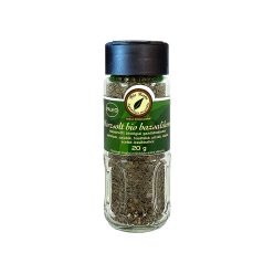   Bazsalikom száritmány szórófejes üvegben, bio, Bio Berta (20 g)