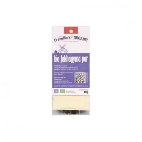 Fokhagymapor csomagban, bio, Greenmark (10g)