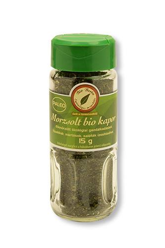 Kapor száritmány szórófejes üvegben, bio, Bio Berta (15g)