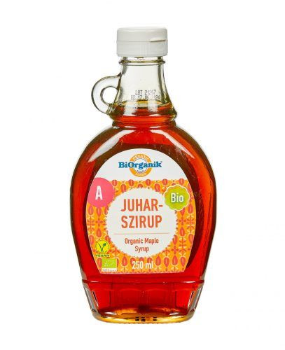 Juharszirup, világos A, bio, BiOrganik (250ml)
