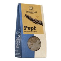 Feketebors őrölt, bio, Sonnentor (50g)