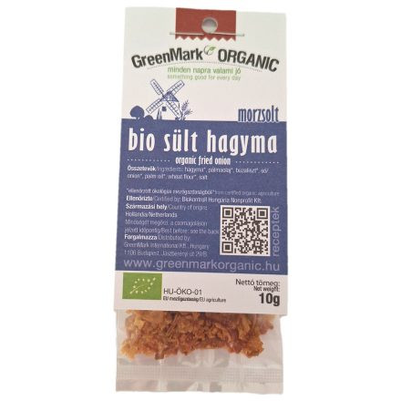 Sült hagyma, bio, Greenmark (10g)