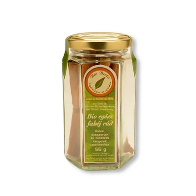 Fahéj, egész, bio, Bio Berta (55g)