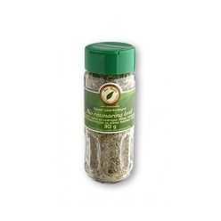 Rozmaring levél szórófejes üvegben, bio, Bio Berta (30g)