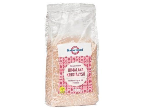 Himalaya kristálysó, finom, rózsaszín, Naturmind