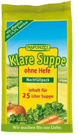 Erőlevespor, bio, Rapunzel (250 g)