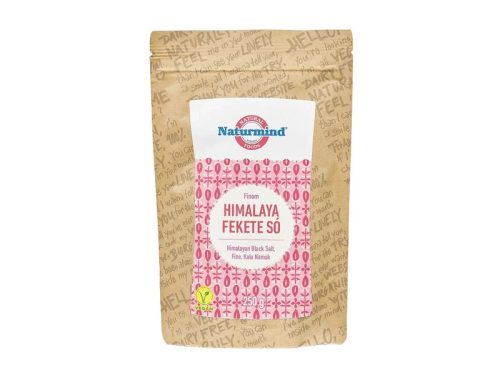 Fekete só, natur, Naturmind (250g)