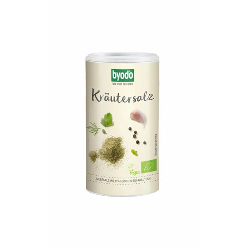 Fűszeres atlanti tengeri só dobozban, bio, Byodo (125 g)