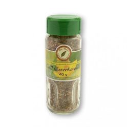   Grill fűszerkeverék szórófejes üvegben, sómentes, bio, Bio Berta (45g)