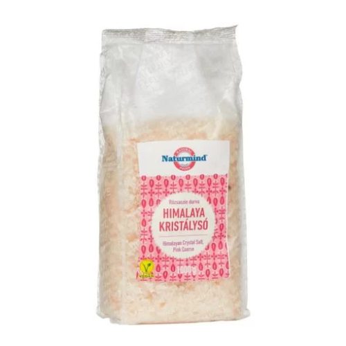 Himalaya kristálysó, durva, rózsaszín, Naturmind (500g)