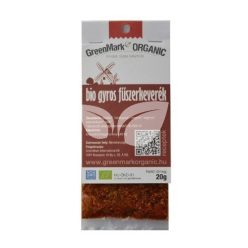 Gyros fűszerkeverék, bio, Greenmark (20g)